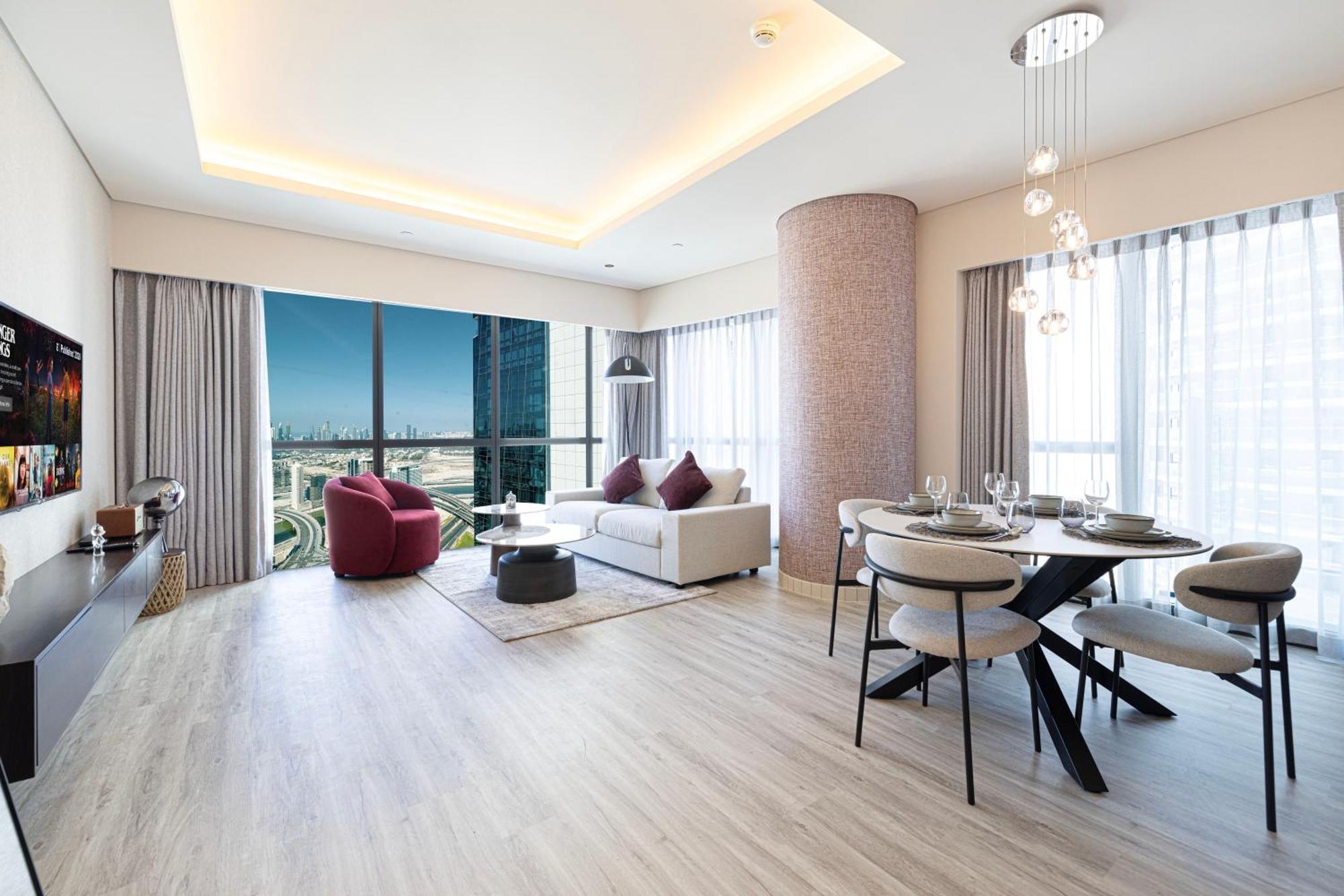 Apartment Amazing Oasis 1500 Sqft View Amenities Dubai
